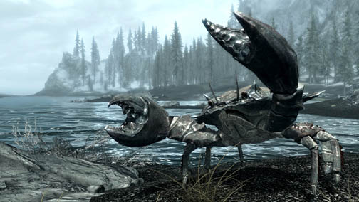 画像ギャラリー No.032のサムネイル画像 / 「The Elder Scrolls V: Skyrim」メディア向け体験会で実際に2時間30分ほど触ってきたので，さっそくプレイレポートをお届け