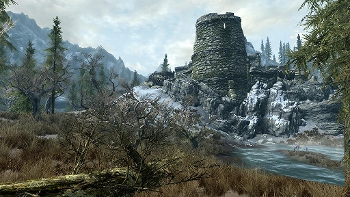 画像ギャラリー No.002のサムネイル画像 / Xbox 360版「The Elder Scrolls V: Skyrim」がアップデートによりKinect ボイスコマンド日本語版に対応決定