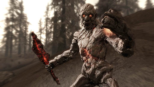 画像ギャラリー No.003のサムネイル画像 / 「The Elder Scrolls V : Skyrim」の最新DLC「Dragonborn」の序盤展開を紹介。ドラゴンにまたがり，原初のドラゴンボーンに挑むという熱い展開を楽しもう