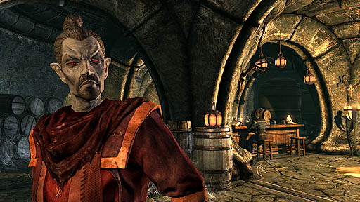 画像ギャラリー No.012のサムネイル画像 / 「The Elder Scrolls V : Skyrim」の最新DLC「Dragonborn」の序盤展開を紹介。ドラゴンにまたがり，原初のドラゴンボーンに挑むという熱い展開を楽しもう