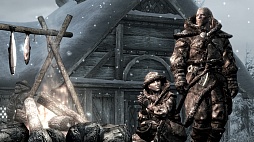 画像ギャラリー No.016のサムネイル画像 / 「The Elder Scrolls V : Skyrim」の最新DLC「Dragonborn」の序盤展開を紹介。ドラゴンにまたがり，原初のドラゴンボーンに挑むという熱い展開を楽しもう