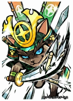 画像ギャラリー No.002のサムネイル画像 / 「のぶニャがの野望」，九州の武将を多数追加するアップデート「ぼっけもん、GO！」を実施 