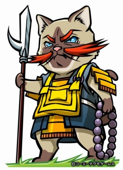 画像ギャラリー No.009のサムネイル画像 / 「のぶニャがの野望」，九州の武将を多数追加するアップデート「ぼっけもん、GO！」を実施 