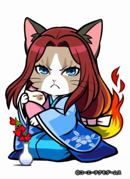 画像ギャラリー No.010のサムネイル画像 / 「のぶニャがの野望」，九州の武将を多数追加するアップデート「ぼっけもん、GO！」を実施 