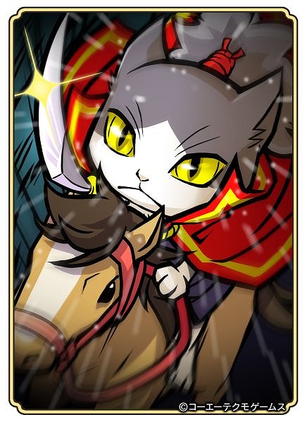画像ギャラリー No.009のサムネイル画像 / 「のぶニャがの野望」，まねきケチャとのコラボがスタート。TGS 2018のステージイベントにも登場