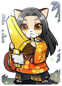 画像ギャラリー No.010のサムネイル画像 / 「のぶニャがの野望」，アップデートを実施。まえニャ利家が最高ランク「煌」で登場