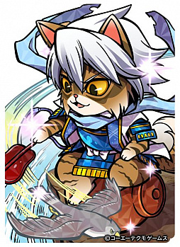 画像ギャラリー No.002のサムネイル画像 / 「のぶニャがの野望」，アップデート「両家の架け橋」を実施。あさくニャ宗滴が最高ランク「煌」で登場