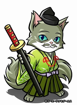 画像ギャラリー No.008のサムネイル画像 / 「のぶニャがの野望」，アップデート「両家の架け橋」を実施。あさくニャ宗滴が最高ランク「煌」で登場