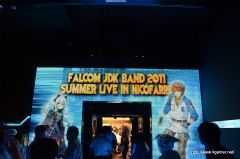 画像ギャラリー No.002のサムネイル画像 / “ファルコムjdkバンド2011 サマーライブ in ニコファーレ”レポート：jdkバンドおよび柿原徹也さん＆水橋かおりさんへのインタビューも掲載
