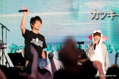 画像ギャラリー No.005のサムネイル画像 / “ファルコムjdkバンド2011 サマーライブ in ニコファーレ”レポート：jdkバンドおよび柿原徹也さん＆水橋かおりさんへのインタビューも掲載