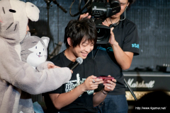 画像ギャラリー No.008のサムネイル画像 / “ファルコムjdkバンド2011 サマーライブ in ニコファーレ”レポート：jdkバンドおよび柿原徹也さん＆水橋かおりさんへのインタビューも掲載