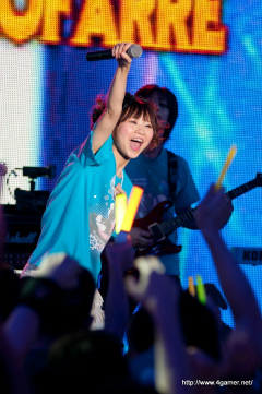 画像ギャラリー No.024のサムネイル画像 / “ファルコムjdkバンド2011 サマーライブ in ニコファーレ”レポート：jdkバンドおよび柿原徹也さん＆水橋かおりさんへのインタビューも掲載