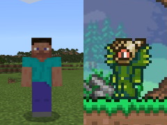 「マイクラ」と「テラリア」，今年でデビュー10周年となるサンドボックスゲームの双璧を6つのポイントで徹底比較