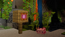画像ギャラリー No.003のサムネイル画像 / 「Minecraft」スポーンエッグの見た目を変更＆オオカミの鳴き声や落ち葉にバリエーションを追加。Java snapshotなどでテスト可能