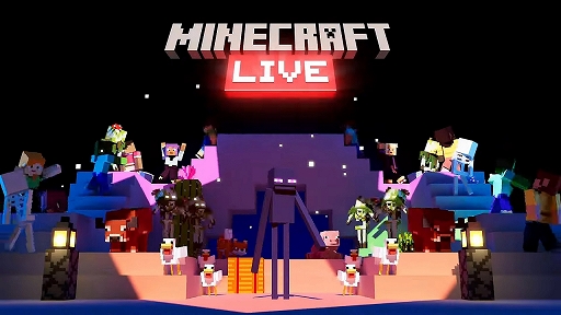 画像ギャラリー No.001のサムネイル画像 / 「マインクラフト ライブ 2025」が日本時間の3月23日2：00から配信。ゲームの最新情報をはじめ，映画関連情報も発表予定