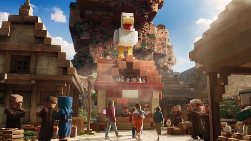 画像ギャラリー No.010のサムネイル画像 / 「マイクラ」の開発元Mojang Studiosを訪問――空を飛ぶ“Happy Ghast”とグラフィックス刷新プロジェクト“Vibrant Visuals”を先行体験