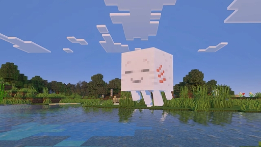 画像ギャラリー No.003のサムネイル画像 / 「Minecraft」，背中に乗って空を飛べる“ハッピーガスト”の追加などを行う大型アップデートを6月18日に配信
