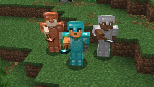 画像ギャラリー No.003のサムネイル画像 / 「Minecraft」，新海中モブ“ノーチラス”や新武器“槍”を追加するJavaスナップショット25w41aを配信開始