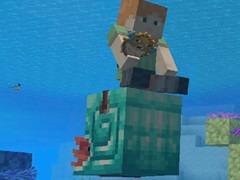 「Minecraft」，新海中モブ“ノーチラス”や新武器“槍”を追加するJavaスナップショット25w41aを配信開始