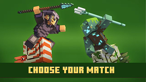 画像ギャラリー No.007のサムネイル画像 / 「Minecraft」，アップデート「Mounts of Mayhem （マウント・オブ・メイヘム）」を12月10日に配信