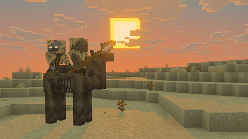 画像ギャラリー No.009のサムネイル画像 / 「Minecraft」，アップデート「Mounts of Mayhem （マウント・オブ・メイヘム）」を12月10日に配信