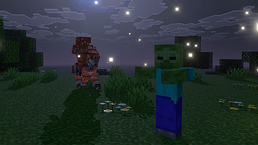 画像ギャラリー No.010のサムネイル画像 / 「Minecraft」，アップデート「Mounts of Mayhem （マウント・オブ・メイヘム）」を12月10日に配信