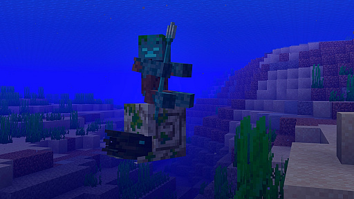画像ギャラリー No.012のサムネイル画像 / 「Minecraft」，アップデート「Mounts of Mayhem （マウント・オブ・メイヘム）」を12月10日に配信