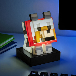 画像ギャラリー No.006のサムネイル画像 / 「Minecraft」，ネコルームライトを2月22日（猫の日）に発売。オオカミとハチのフィギュアライトも登場