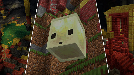 画像ギャラリー No.002のサムネイル画像 / 「Minecraft Dungeons II」，2026年内に発売。「Minecraft」で近日公開予定のゲームドロップ「Chaos Cubed」も紹介