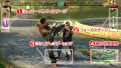 画像ギャラリー No.006のサムネイル画像 / Kinect専用格闘アクション「ファイターズ アンケージ」，技を連続で繰り出す「コンボ」や会心の一撃「スーパー・ストライク」を動画で確認
