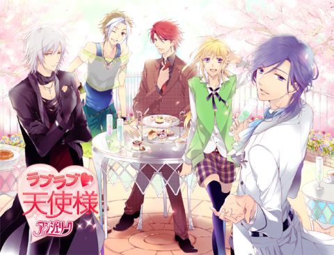 画像ギャラリー No.002のサムネイル画像 / ネオロマンスシリーズ，「ラブラブ♥天使様 〜アンジェリーク〜」がGREEに登場