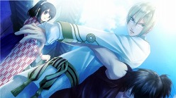画像ギャラリー No.005のサムネイル画像 / 「文明開華 葵座異聞録」，神鳴剣助＆荒銀 淋のPVが公開に