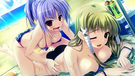 画像ギャラリー No.005のサムネイル画像 / 「あまつみそらに！ 雲のはたてに」2012年2月16日発売。ゲームの概要とショップ別特典のイラストもチェック