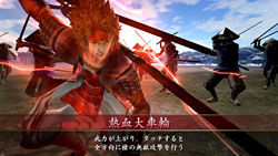 画像ギャラリー No.024のサムネイル画像 / 「戦国大戦」に真田幸村が参戦。「戦国BASARA クロニクルヒーローズ」，前作からの引き継ぎ要素や「自由合戦」などのプレイモードの内容を紹介