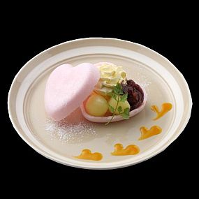 画像ギャラリー No.004のサムネイル画像 / 「戦国BASARA」，名古屋「BIKEINA CAFE」とのコラボメニュー第3弾を公開