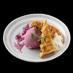 画像ギャラリー No.008のサムネイル画像 / 「戦国BASARA」，名古屋「BIKEINA CAFE」とのコラボメニュー第3弾を公開