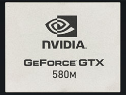 画像ギャラリー No.002のサムネイル画像 / NVIDIA，ノートPC向けGPU「GeForce GTX 580M」を発表。384 CUDA Coreを搭載