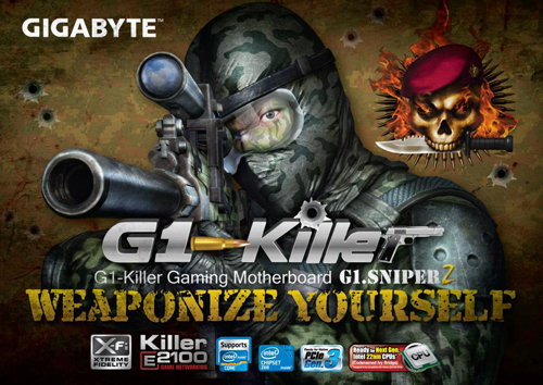 画像ギャラリー No.001のサムネイル画像 / GIGA-BYTE，ゲーマー向けのZ68搭載マザーボード「G1.Sniper 2」を発売