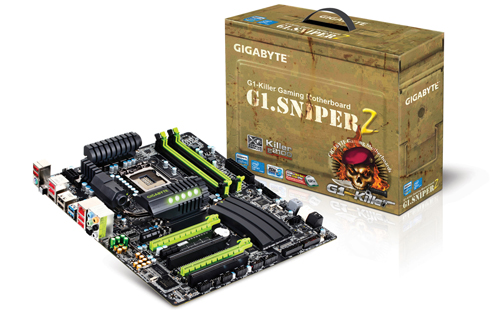 画像ギャラリー No.002のサムネイル画像 / GIGA-BYTE，ゲーマー向けのZ68搭載マザーボード「G1.Sniper 2」を発売
