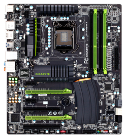画像ギャラリー No.003のサムネイル画像 / GIGA-BYTE，ゲーマー向けのZ68搭載マザーボード「G1.Sniper 2」を発売