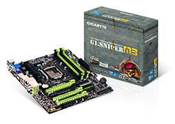 画像ギャラリー No.007のサムネイル画像 / GIGA-BYTEのゲーマー向けZ77マザー「G1.Sniper 3」「G1.Sniper M3」発売