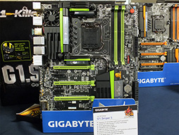 画像ギャラリー No.003のサムネイル画像 / GIGA-BYTE，未発表チップセット搭載マザーボード13製品を発表。ゲーマー向け製品はサウンド機能を重視