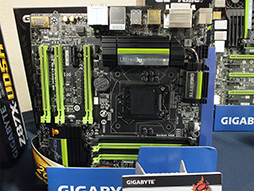 画像ギャラリー No.004のサムネイル画像 / GIGA-BYTE，未発表チップセット搭載マザーボード13製品を発表。ゲーマー向け製品はサウンド機能を重視