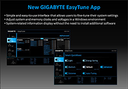 画像ギャラリー No.008のサムネイル画像 / GIGA-BYTE，未発表チップセット搭載マザーボード13製品を発表。ゲーマー向け製品はサウンド機能を重視