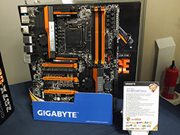画像ギャラリー No.011のサムネイル画像 / GIGA-BYTE，未発表チップセット搭載マザーボード13製品を発表。ゲーマー向け製品はサウンド機能を重視