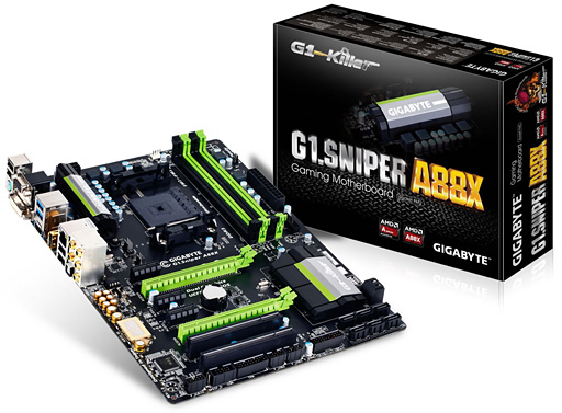画像ギャラリー No.001のサムネイル画像 / Kaveri対応の 「FM2＋」ソケットを搭載するGIGABYTE製ゲーマー向けマザーボード「G1.Sniper A88X」が国内発売