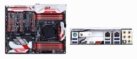画像ギャラリー No.002のサムネイル画像 / GIGABYTE，カラーLEDで派手に光るゲーマー向けマザーを発売。X99ベース