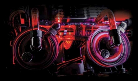 画像ギャラリー No.005のサムネイル画像 / GIGABYTE，カラーLEDで派手に光るゲーマー向けマザーを発売。X99ベース