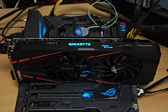画像ギャラリー No.027のサムネイル画像 / 「GV-N1060G1 GAMING-6GD REV.2.0」レビュー。基板デザイン一新のゲーマー向けGTX 1060 6GBカードを試す