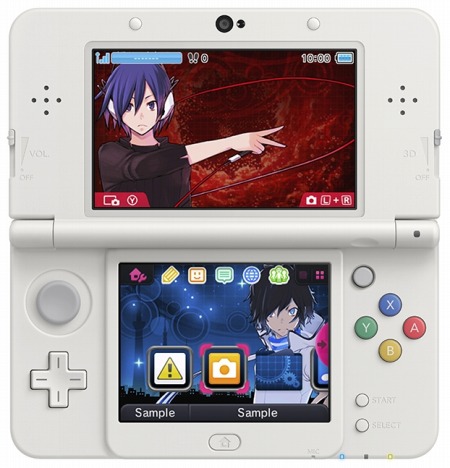 画像ギャラリー No.002のサムネイル画像 / 「デビルサバイバー」シリーズの3DS用テーマが12月3日に配信開始